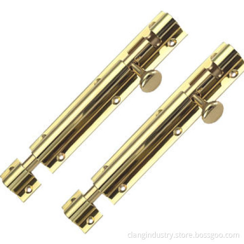 Barrel Bolt, Made of Brass Material, High Quality, Manufacturer